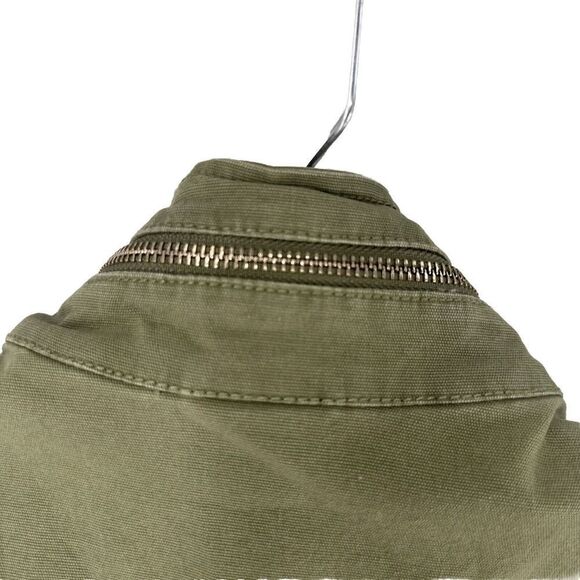 Cabi Explorer Green Zippered Utility Vest With Pockets Womens Size Small #5101 - Picture 7 of 9